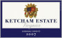 Ketcham Estate Viognier 2007 Front Label