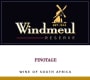 Windmeul Kelder Reserve Pinotage 2013 Front Label