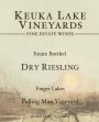 Keuka Lake Vineyards Falling Man Vineyard Dry Riesling 2011 Front Label