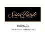 Spice Route Flagship Pinotage 1999 Front Label