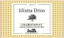 Wine Art Estate Idisma Drios Chardonnay 2015 Front Label