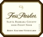 Fess Parker Bien Nacido Vineyard Pinot Noir 2008 Front Label