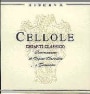 San Fabiano Calcinaia Cellole Riserva Chianti Classico 1998 Front Label
