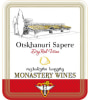 Winery Khareba Monastery Wines Otskhanuri Sapere 2012 Front Label