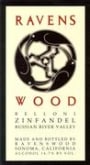 Ravenswood Belloni Ranch Zinfandel 1999 Front Label