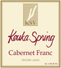Keuka Spring Winery Cabernet Franc 2011 Front Label