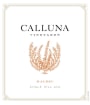 Calluna Malbec 2013 Front Label