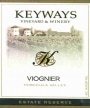 Keyways Vineyard Winery Estate Reserve Viognier 2011 Front Label