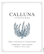 Calluna The Colonel's Vineyard Cabernet Sauvignon 2009 Front Label