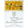 Chateau Mouton Rothschild  1991 Front Label