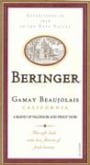 Beringer Nouveau Gamay Beaujolais 2001 Front Label