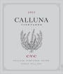 Calluna Calluna Vineyards Cuvee  2013 Front Label