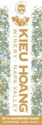 Kieu Hoang Winery Sauvignon Blanc 2014 Front Label