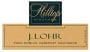 J. Lohr Hilltop Cabernet Sauvignon 1998 Front Label
