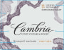Cambria Tepusquet Vineyard Pinot Gris 2014 Front Label