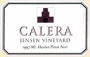 Calera Jensen Vineyard Pinot Noir (375ML half-bottle) 1997 Front Label