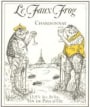 Toad Hollow Le Faux Frog Chardonnay 1999 Front Label