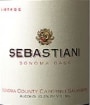 Sebastiani Sonoma Cask Cabernet Sauvignon 1996 Front Label
