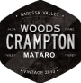 Woods Crampton Wines Mataro 2013 Front Label