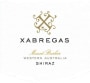 Xabregas Wines Shiraz 2012 Front Label