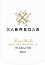 Xabregas Wines Riesling 2011 Front Label