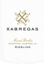 Xabregas Wines Riesling 2014 Front Label