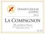 Xavier et Matthieu Ledogar Corbieres Domaine Grand Lauze La Compagnon 2014 Front Label