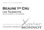 Xavier Monnot Beaune Les Toussaints Premier Cru 2011 Front Label