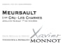 Xavier Monnot Meursault Les Charmes Premier Cru 2011 Front Label