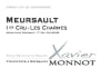 Xavier Monnot Meursault Les Charmes Premier Cru 2010 Front Label