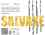 Xose Lois Sebio Salvaxe Colleita Blanco 2011 Front Label