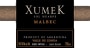 XumeK Malbec 2009 Front Label