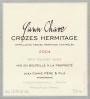 Yann Chave Crozes Hermitage 2004 Front Label