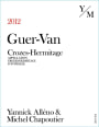Yannick Alleno & Michel Chapoutier Crozes-Hermitage Guer-Van 2012 Front Label