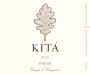 Kita Wines Camp 4 Vineyard Syrah 2012 Front Label