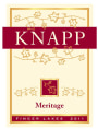 Knapp Vineyards Meritage 2011 Front Label