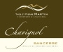 Pierre Martin Sancerre Chavignol Blanc 2014 Front Label