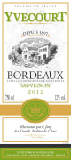Yvon Mau Yvecourt Sauvignon Blanc 2012 Front Label