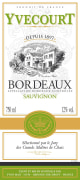 Yvon Mau Yvecourt Sauvignon Blanc 2014 Front Label