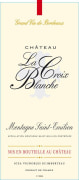 Yvon Mau Montagne Saint-Emilion Chateau La Croix Blanche 2013 Front Label