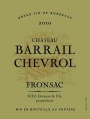 Yvon Mau Fronsac Chateau Barrail Chevrol 2010 Front Label