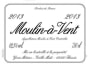 Yvon Metras Moulin-a-Vent 2013 Front Label