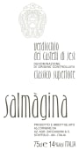 Zaccagnini Rosella Verdicchio dei Castelli di Jesi Classico Superiore Salmagina 2012 Front Label