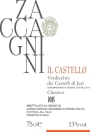 Zaccagnini Rosella Verdicchio dei Castelli di Jesi Classico Il Castello 2015 Front Label