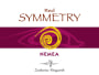 Zacharias Vineyards Symmetry Red 2013 Front Label