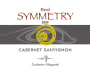 Zacharias Vineyards Red Symmetry Cabernet Sauvignon 2009 Front Label