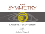 Zacharias Vineyards Red Symmetry Cabernet Sauvignon 2013 Front Label