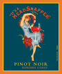 Headsnapper Wines Pinot Noir 2013  Front Label