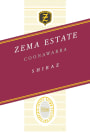 Zema Estate Shiraz 2006 Front Label