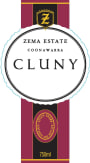 Zema Estate Cluny 2005 Front Label